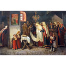 РЕПРОДУКЦИИ НА КАРТИНИ Сватба в Момчиловци (1895)